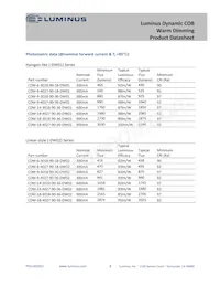 CDM-18-3018-90-36-DW01 Datasheet Page 3