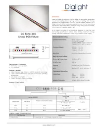 CDS615RGBWIP Datasheet Copertura