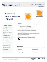CHM-14-50-90-36-AA10-F3-3 Datasheet Copertura