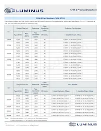 CHM-9-80-70-36-XD20-F4-3 Datasheet Pagina 5