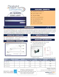 CL830WWIP Datasheet Cover