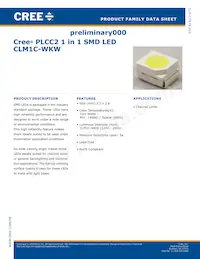 CLM1C-WKW-CWBXA453 Datenblatt Cover