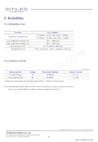 CLU034-1206B8-LPGV1F7 Datasheet Page 8
