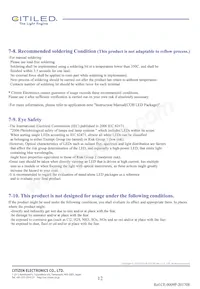 CLU034-1206B8-LPGV1F7 Datasheet Pagina 12