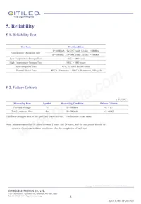 CLU044-1212B8-LPGV1F7 Datasheet Pagina 8