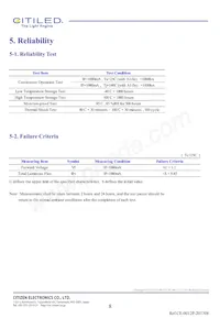 CLU044-1812B8-LPGV1F7 Datasheet Page 8