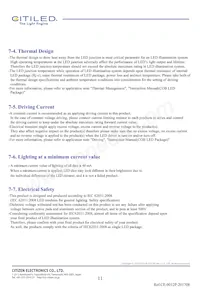 CLU044-1812B8-LPGV1F7 Datasheet Page 11