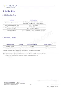 CLU701-0304C4-353H5K2 Datasheet Page 9