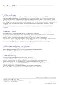 CLU701-0304C4-353H5K2 Datasheet Page 12