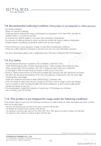 CLU701-0304C4-353H5K2 Datasheet Page 13