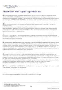 CLU701-0304C4-353H5K2 Datasheet Page 14