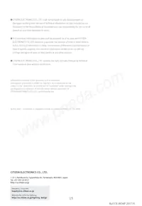 CLU701-0304C4-353H5K2 Datasheet Page 15