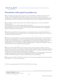 CLU701-1002C4-50AL7K3 Datasheet Page 15