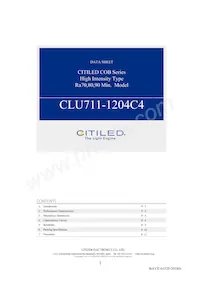 CLU711-1204C4-353H5K2數據表 封面