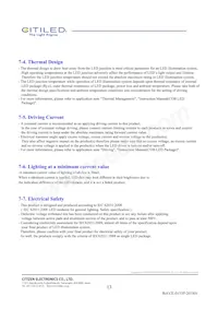 CLU721-1206C4-353H5K2 Datasheet Page 13