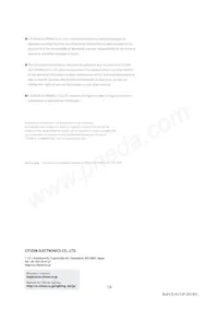 CLU721-1206C4-353H5K2 Datasheet Page 16