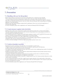 CLU731-1210C4-403H5K2 Datasheet Page 12