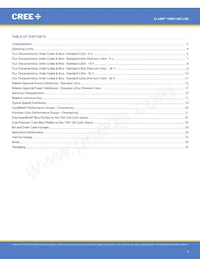 CMA1303-0000-000F0H0A40G Datasheet Page 2