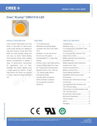 CMA1516-0000-00N0U0A35G Datenblatt Cover