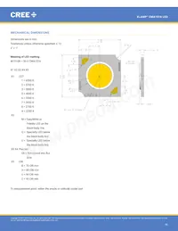 CMA1516-0000-00N0U0A35G 데이터 시트 페이지 16