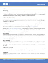 CMA1516-0000-00N0U0A35G Datasheet Page 18