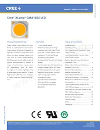 CMA1825-0000-000N0Z0A40H Datenblatt Cover