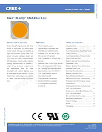 CMA1840-0000-000N0Z0A40H Datasheet Cover