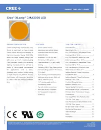 CMA3090-0000-000R0Z0AL7C Datasheet Cover