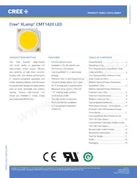 CMT1420-0000-00PN0U0A40G Datasheet Cover