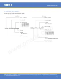 CMT1930-0000-00PN0U0A40G Datasheet Pagina 15