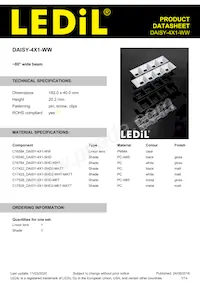 CN16604_DAISY-4X1-WW Datasheet Cover