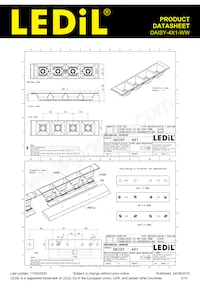 CN16604_DAISY-4X1-WW Datasheet Pagina 3