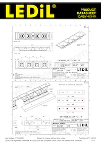 CN16606_DAISY-4X1-W Datasheet Pagina 3