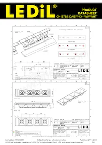 CN16785_DAISY-4X1-WW-WHT Datasheet Page 2