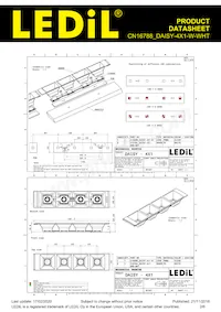 CN16788_DAISY-4X1-W-WHT Datasheet Page 2