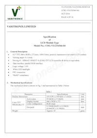 COG-T430T6566-04 Datasheet Page 4