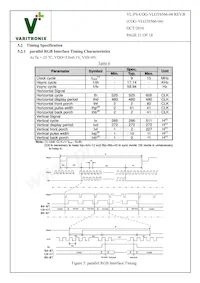 COG-T430T6566-04 Datasheet Page 11