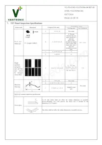 COG-T430T6566-04 Datasheet Pagina 16