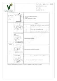 COG-T430T6566-04 Datasheet Pagina 17