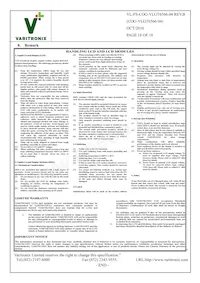 COG-T430T6566-04 Datasheet Pagina 18