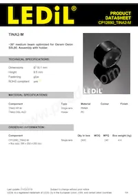 CP12690_TINA2-M Datasheet Copertura