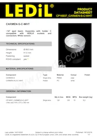 CP16937_CARMEN-S-C-WHT Datasheet Copertura