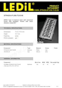 CS15886_STRADA-IP-2X6-T2-B-90 Datenblatt Cover