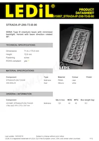 CS15887_STRADA-IP-2X6-T3-B-90 Datasheet Cover