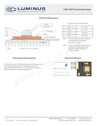 CSM-360-WWRM-D22-GR750 Datasheet Page 12