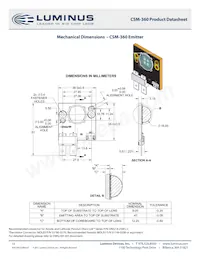 CSM-360-WWRM-D22-GR750 Datasheet Page 13