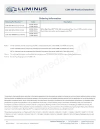 CSM-360-WWRM-D22-GR750 Datasheet Page 14