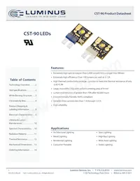 CST-90-WDLS-C12-GN150 Datasheet Copertura