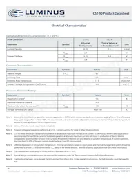 CST-90-WDLS-C12-GN150 Datasheet Page 9