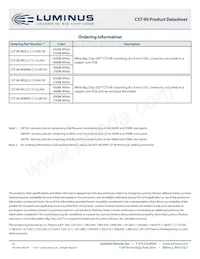CST-90-WDLS-C12-GN150 Datasheet Page 14